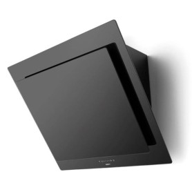 Cappa aspirante Novy Vision Headroom 7856 , ricircolo, nera con vetro nero, 75 cm