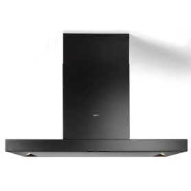 Cappa a isola Novy Flatline 7642 , nera, 90 cm