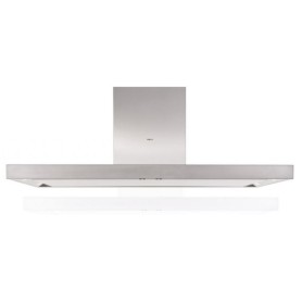 Novy Flat line 7665 Cappa a isola esterna , acciaio inox , 120 cm