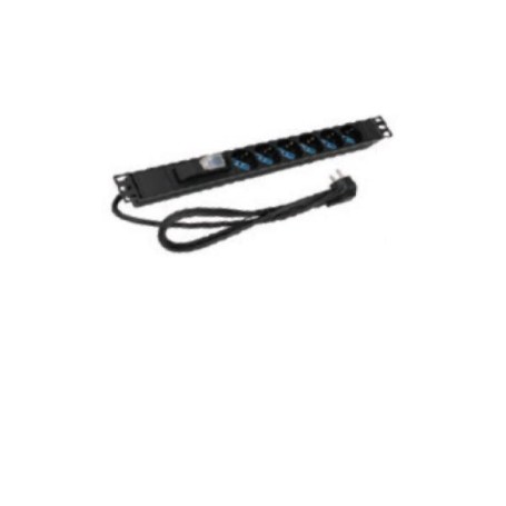 PDU 19  1U 6 PRESE UNIV. E INT. 16A (19689100ZY)