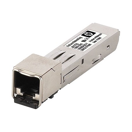 Hewlett Packard Enterprise X120 1G SFP RJ-45 T modulo del ricetrasmettitore di rete Rame 1000 Mbit/s (JD089B)