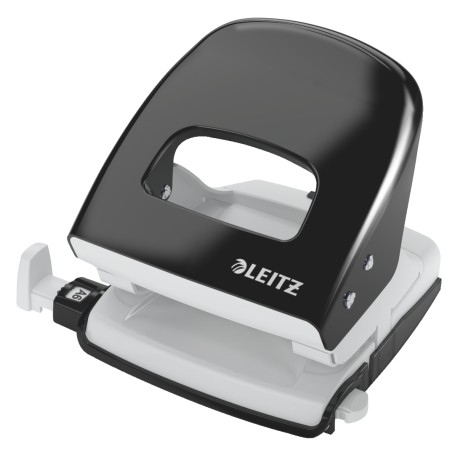Leitz NeXXt 50080095 perforatore e accessori 30 fogli Nero, Bianco (50080395)