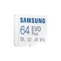Samsung EVO Plus 64 GB MicroSDXC UHS-I Classe 10 (MB-MC64KA/EU)