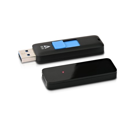 V7 Chiavetta USB 3.0 Slider da 8GB (VF38GAR-3E)