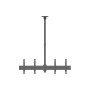 Multibrackets 3460 Supporto per display espositivi 165,1 cm (65") Nero (MB3460)