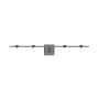 Multibrackets 3460 Supporto per display espositivi 165,1 cm (65") Nero (MB3460)