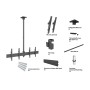 Multibrackets 3460 Supporto per display espositivi 165,1 cm (65") Nero (MB3460)