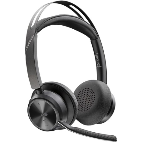 POLY Cuffie mono USB-C VFOCUS2-M certificate Microsoft Teams (77Y88AA)