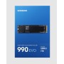 Samsung 990 EVO M.2 1 TB PCI Express 4.0 V-NAND TLC NVMe (MZ-V9E1T0BW)
