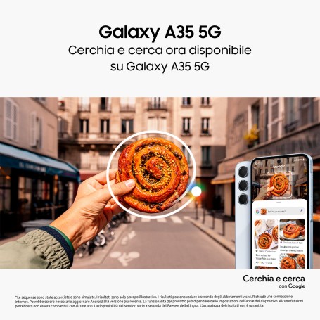 GALAXY A35 5G 8GB+256GB YELLOW (SM-A356BZYGEUE)