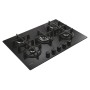 Candy CA6 N3B1HTX 78 L A++ Nero, Acciaio inossidabile (33703987)