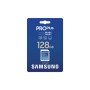 Samsung PRO Plus SD Card - Scheda di memoria 128GB (2023) (MB-SD128S/EU)