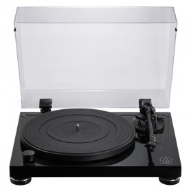 Audio-Technica AT-LPW50PB piatto audio Giradischi con trasmissione a cinghia Nero (AT-LPW50PB)