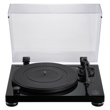 Audio-Technica AT-LPW50PB piatto audio Giradischi con trasmissione a cinghia Nero (AT-LPW50PB)
