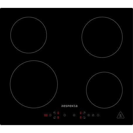 Respekta KM4295I-28 Piano cottura a induzione indipendente , 60 cm di larghezza, senza cornice, TouchControl