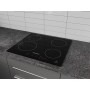 Respekta KM4295I-28 Piano cottura a induzione indipendente , 60 cm di larghezza, senza cornice, TouchControl