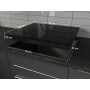 Respekta KM4295I-28 Piano cottura a induzione indipendente , 60 cm di larghezza, senza cornice, TouchControl