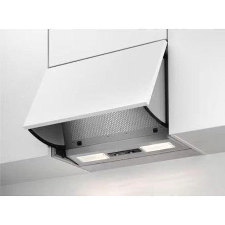 AEG DEB1621S Semintegrato (semincassato) Grigio 284 m³/h D (942 150 823)