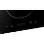 Amica KMI 751 100 C Piano cottura a induzione autonomo Domino, 30 cm di larghezza, Timer, TouchControl