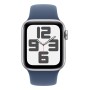 Apple MYJ23ZM/A accessorio indossabile intelligente Band Blu Fluoroelastomero