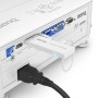 Benq MU613 videoproiettore Standard throw projector 4000 ANSI lumen DLP WUXGA (1920x1200) Bianco (9H.JKX77.13E)