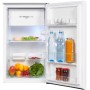 Frigorifero Exquisit KS117-3-010E a libera installazione con congelatore, larghezza 47,5 cm, 82 L