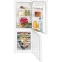 Exquisit KGC231-60-010E Frigorifero-congelatore a libera installazione , 50 cm di larghezza, 175 l, termostato, bianco