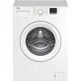 Lavatrice Beko WML61023NGR1, 6 kg, 1000 giri/min, programma Daily Xpress, Volumaxx, bianco
