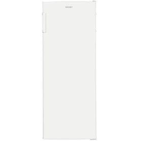 Exquisit KS320-VH-040E Frigorifero indipendente, larghezza 55 cm, 242 l, 2 vassoi per uova, illuminazione a LED, bianco