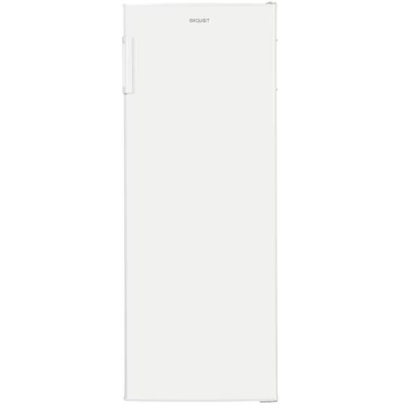Exquisit KS320-VH-040E Frigorifero indipendente, larghezza 55 cm, 242 l, 2 vassoi per uova, illuminazione a LED, bianco