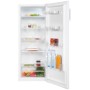 Exquisit KS320-VH-040E Frigorifero indipendente, larghezza 55 cm, 242 l, 2 vassoi per uova, illuminazione a LED, bianco