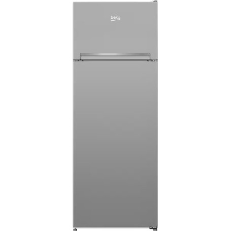Beko RDSA240K40SN Frigorifero-congelatore , 54 cm di larghezza, 223 L, illuminazione a LED, argento