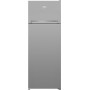 Beko RDSA240K40SN Frigorifero-congelatore , 54 cm di larghezza, 223 L, illuminazione a LED, argento