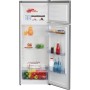 Beko RDSA240K40SN Frigorifero-congelatore , 54 cm di larghezza, 223 L, illuminazione a LED, argento