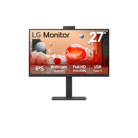 LG 27BA850-B Monitor PC 68,6 cm (27") 1920 x 1080 Pixel Full HD Nero (27BA850-B.AEU)