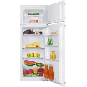 Frigorifero combinato da incasso Amica EDTS 374 901, altezza nicchia: 145 cm, 220 L, tecnologia porta scorrevole