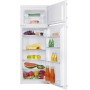 Frigorifero combinato da incasso Amica EDTS 374 901, altezza nicchia: 145 cm, 220 L, tecnologia porta scorrevole