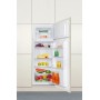 Frigorifero combinato da incasso Amica EDTS 374 901, altezza nicchia: 145 cm, 220 L, tecnologia porta scorrevole