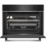 Beko BBCM13300X EEK: Forno da incasso, 60 cm di larghezza, 48 l, blocco di sicurezza per bambini