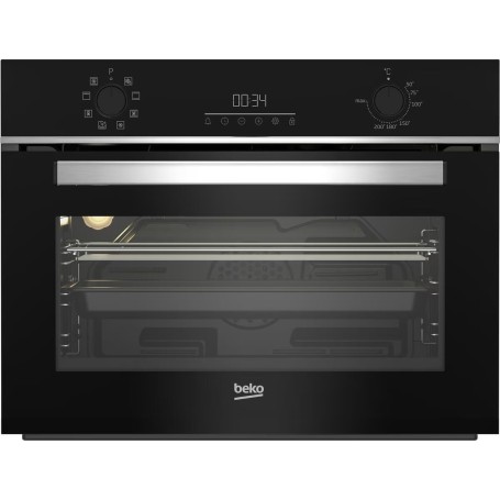 Beko BBCM13300X EEK: Forno da incasso, 60 cm di larghezza, 48 l, blocco di sicurezza per bambini