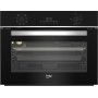 Beko BBCM13300X EEK: Forno da incasso, 60 cm di larghezza, 48 l, blocco di sicurezza per bambini