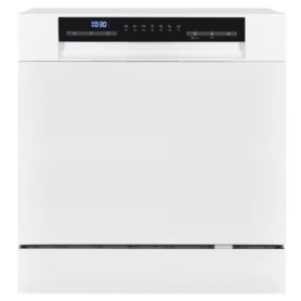 Lavastoviglie da appoggio Exquisit GSP508-030D , larghezza 55 cm, 8 coperti, 7 programmi, bianco