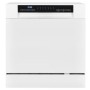 Lavastoviglie da appoggio Exquisit GSP508-030D , larghezza 55 cm, 8 coperti, 7 programmi, bianco