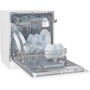 Lavastoviglie da appoggio Exquisit GSP508-030D , larghezza 55 cm, 8 coperti, 7 programmi, bianco