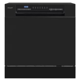 Lavastoviglie da appoggio Exquisit GSP508-030D, larghezza 55 cm, 8 coperti, 7 programmi, colore nero