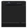 Lavastoviglie da appoggio Exquisit GSP508-030D, larghezza 55 cm, 8 coperti, 7 programmi, colore nero