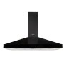Cappa aspirante a parete Belling Farmhouse 90 CHIM , larghezza 90 cm, aspirazione a 3 stadi, nera