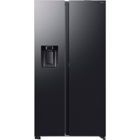 SAMSUNG RS80F64KEFEF, fianco a fianco (acciaio inossidabile (scuro), controllo vocale AI) (RS70F64KDFEF)