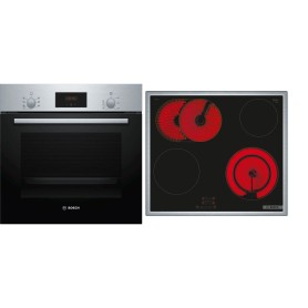 Bosch HBD231VR61 Serie 2, set forno (nero/acciaio inossidabile)