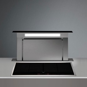 Falmec Downdraft 90 , corpo cappa, acciaio inox/nero, 100069